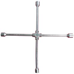 Radkreuzschlüssel für LKW, 27x30x32x33mm KS Tools 518.1158