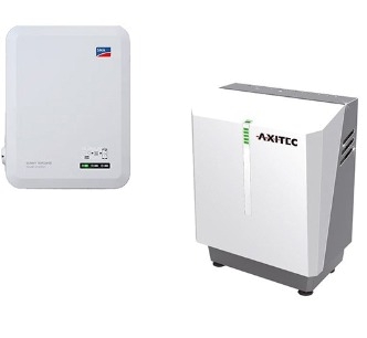 AXITEC LI 10 SH + SMA STP 5.0 SMART ENERGY