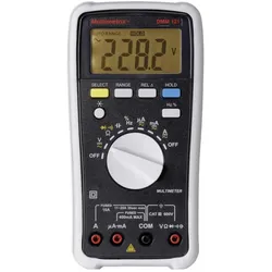 Multimetrix, Multimeter, Hand Multimeter DMM 121 (CAT III 600V, Hand-Multimeter)