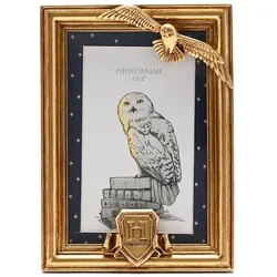 Universal Textiles HARRY POTTER - Hedwige - Cadre Photo 3D, Weiteres Gaming Zubehör, Gold