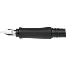 Faber-Castell, Schreibstifte, FABER-CA. Grip Füller Calligraphy 1.1mm 140956 feder in silber (1x)