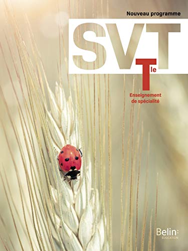 Collectif - SVT terminale, enseignement de spécialité : nouveau programme : grand format - Preis vom 14.10.2026 23:07:16 h