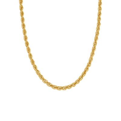 Collier LADY, gold (vergoldet), Halsketten, Damen, Metall, Collier