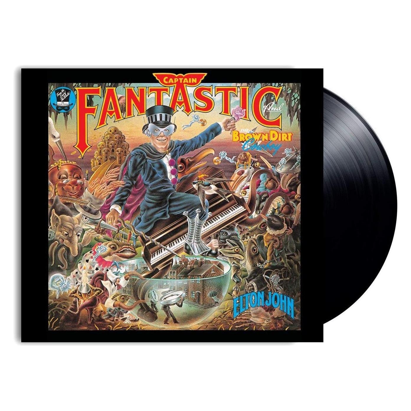 Universal Captain Fantastic And The Brown Dirt Cowboy (new V (Elton John) (9232425)