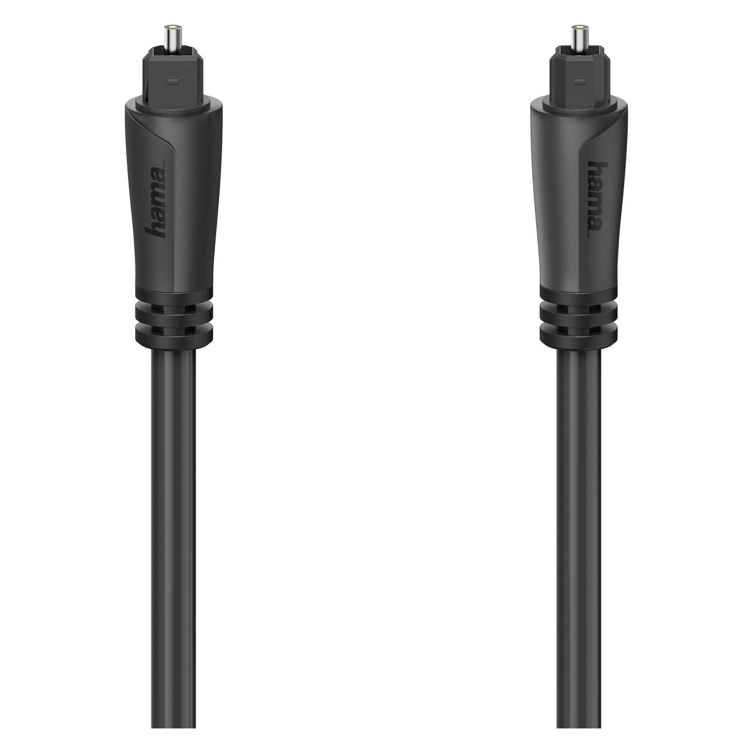 Hama Audio Kabel Optisk 3,0m ST (3 m, Toslink Kabel) (X1122252)
