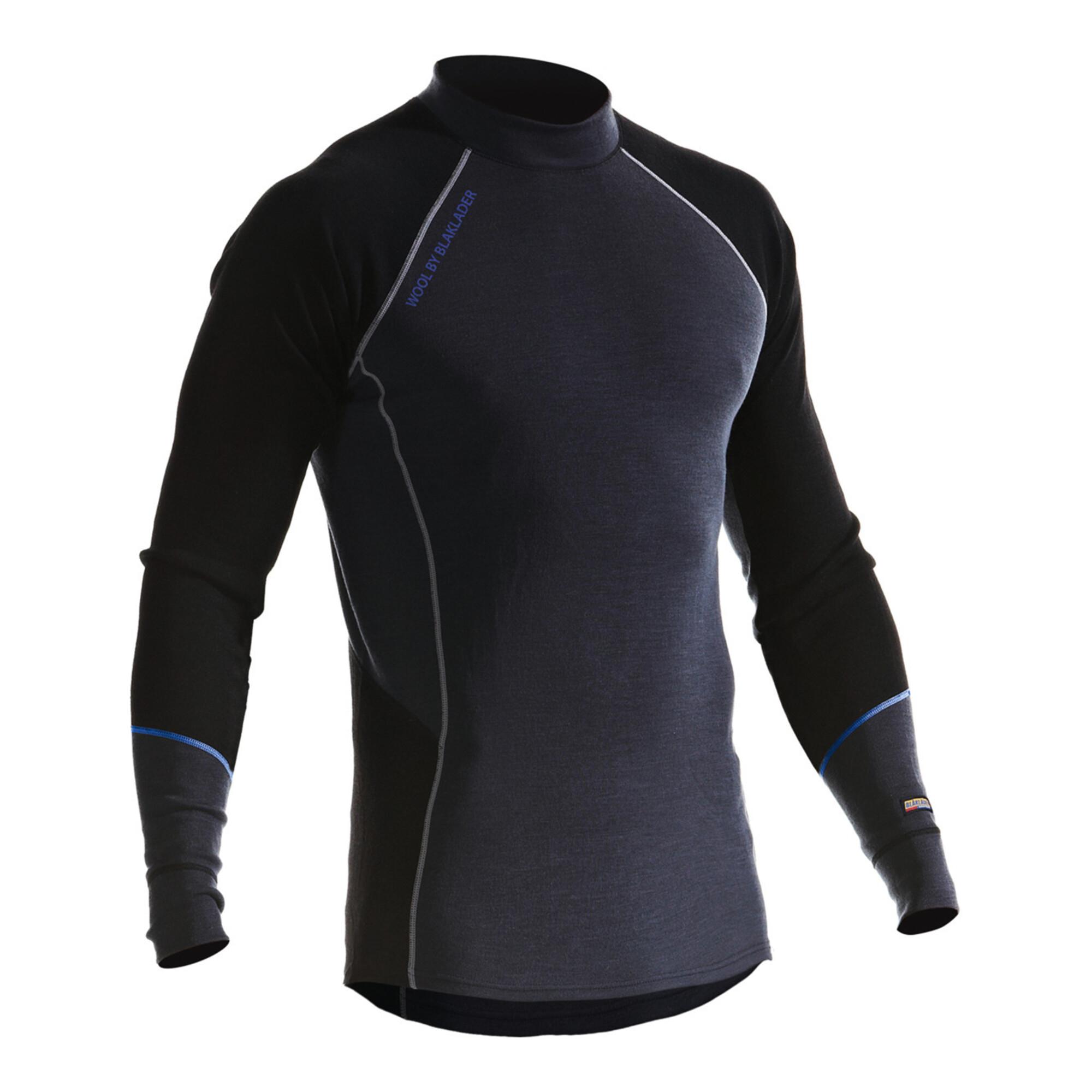 Blakläder Unterhemd warm, grau / schwarz, Unisex-Größe: 3XL (489717329699XXXL)