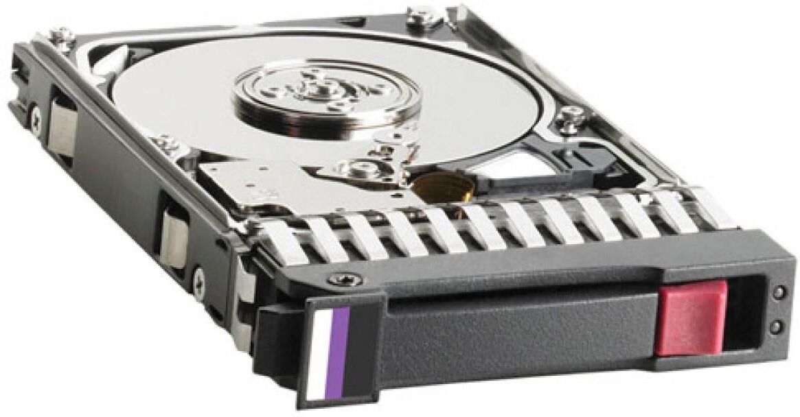 HPE 146GB 10K SAS 2.5-inch Single Port Hot-Plug Hard Drive