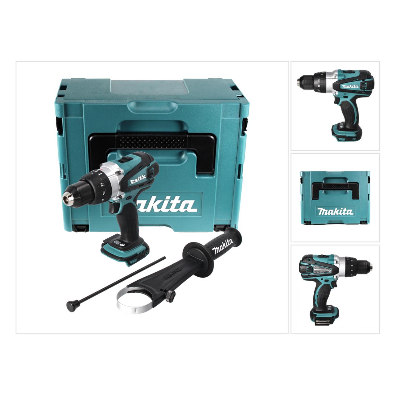 Makita DHP 458 (Schlagbohrmaschine) (DHP458ZJ)