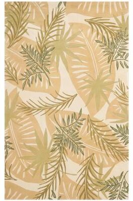 SAFAVIEH Handmade Mandarin Dinuca French Country Floral Wool Rug