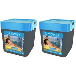 Miganeo Chlortabs | schnelllösliche 20 g Tabletten | 2 x 5 kg