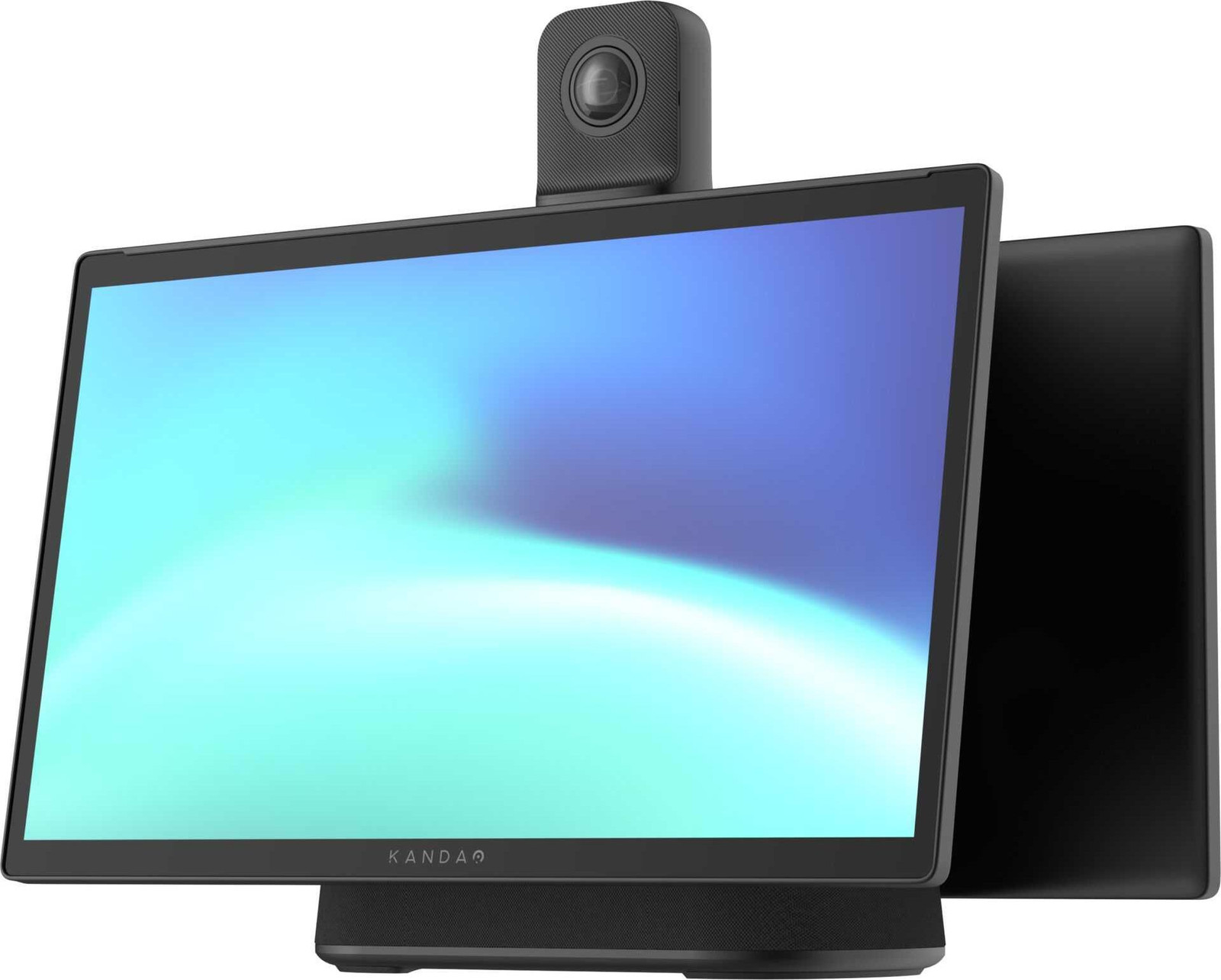 Kandao Meeting Ultra 360 AI-gestuurde conferentiehost met 2 touchscreens