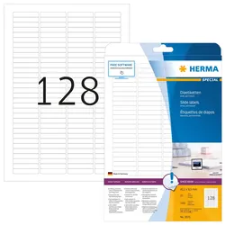 HERMA Dia-Etiketten 43,2 x 8,5 mm, weiß