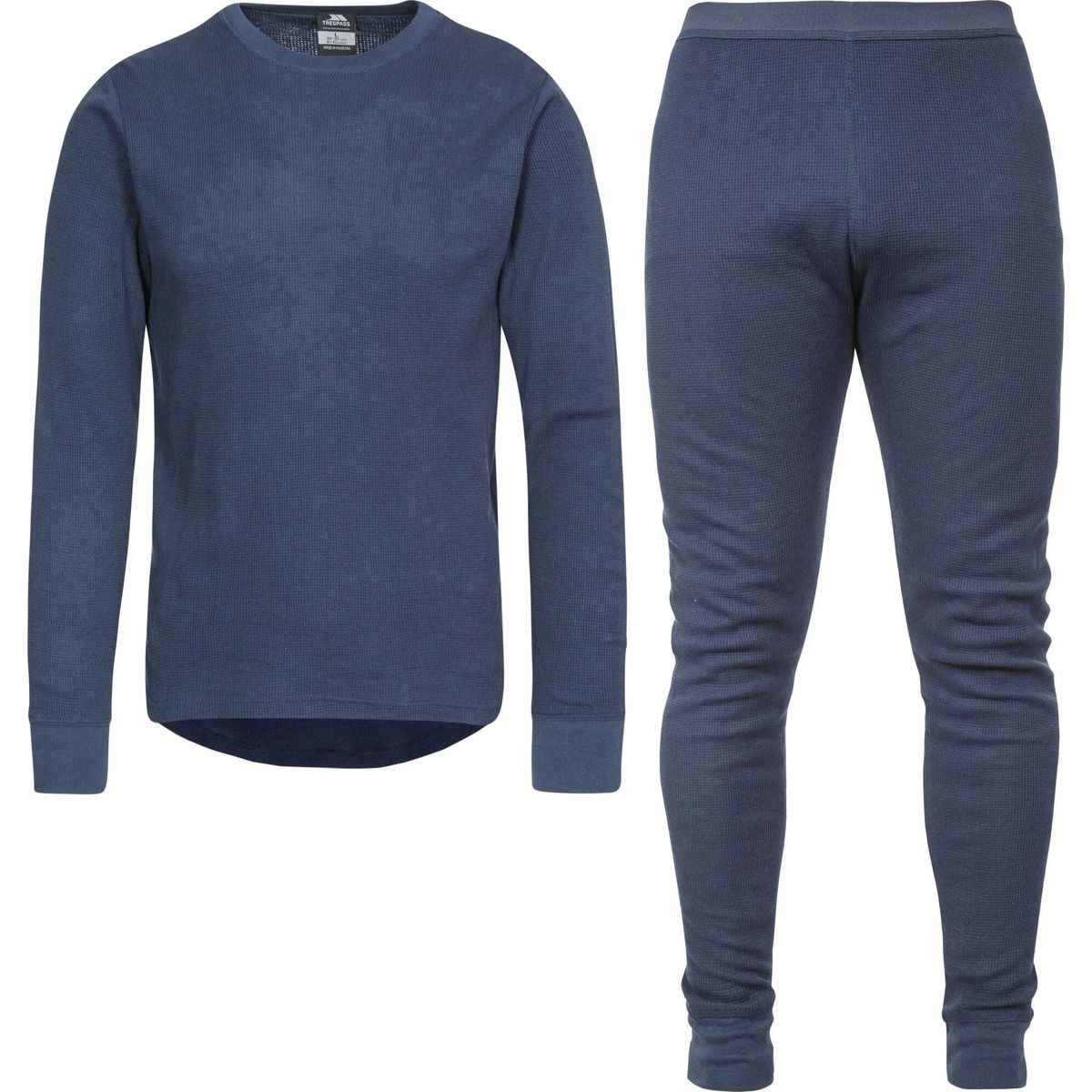 Trespass Mystery - Thermal Baselayer SET navy (NA1) XXS UABLSTN20001_NA1_XXS