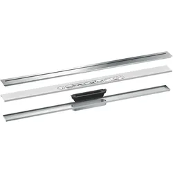 hansgrohe AXOR Drain Fertigset Durschrinne, 1000mm, 42523000, Farbe: Chrom