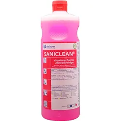Dreiturm Saniclean – Alkalischer Reiniger – 1 L Flasche