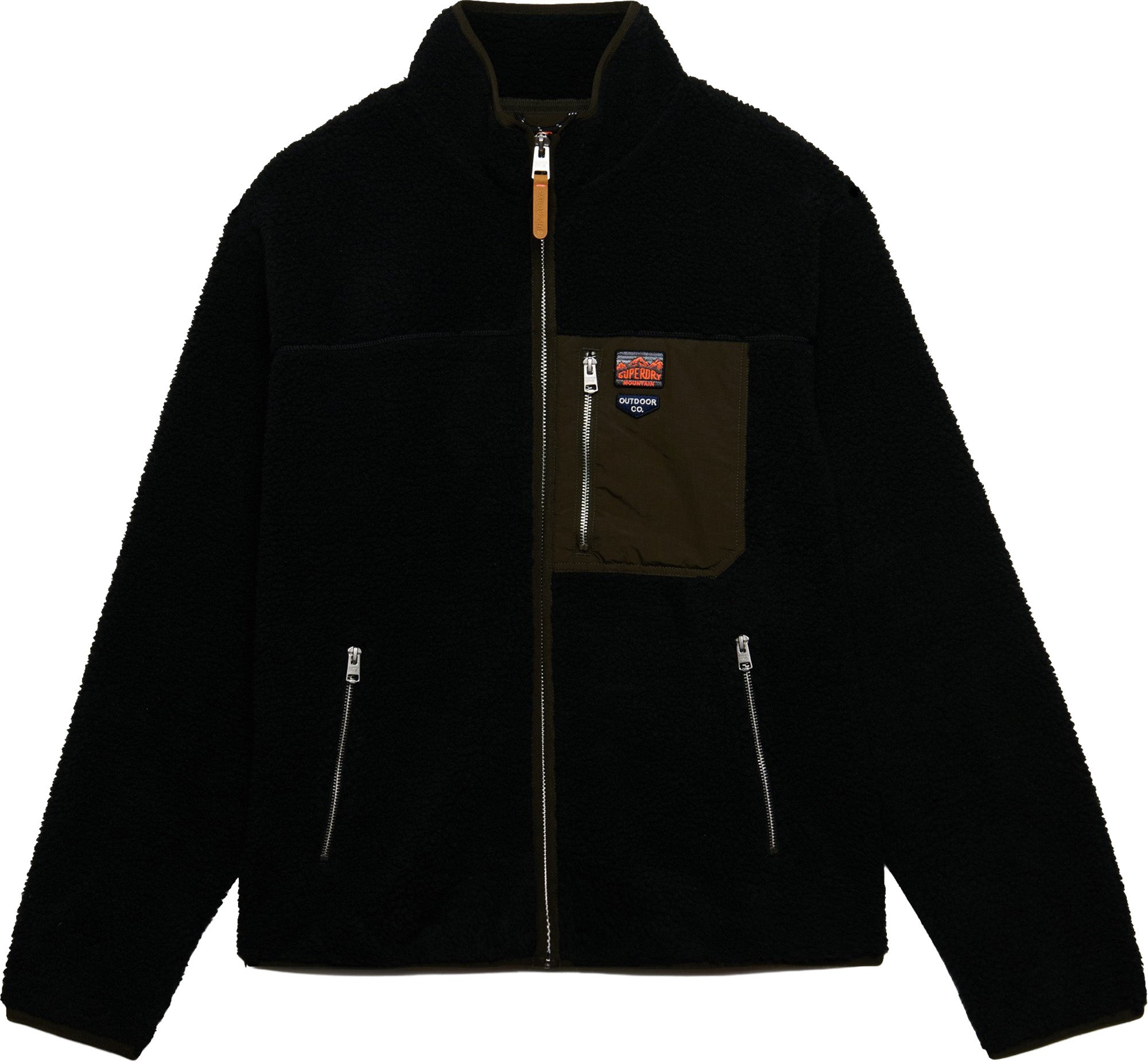 SDR Superdry & Co Vintage Retro Fleecejacke M2014623A-GS8-M