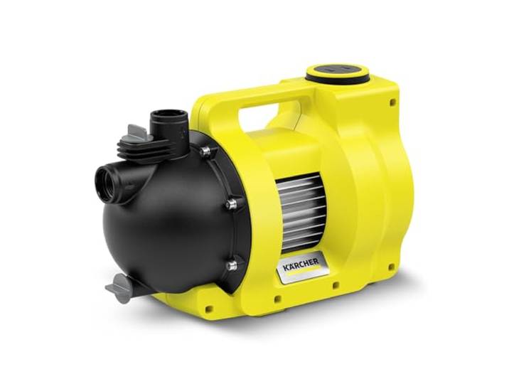 Kärcher BP 7.000 Garden Gartenpumpe, Fördermenge: 7.000 l/h, Förderhöhe: max. 50 m, Ansaughöhe: max. 8 m, Motorleistung: 1.100 Watt, Druck: max. 5 bar