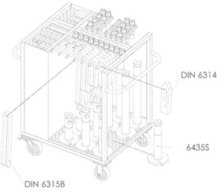 AMF Rondelle M12 (82842)