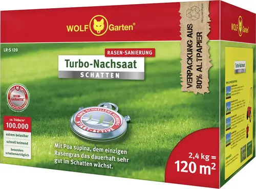 WOLF-Garten 3826647 Nachsaat 1St.