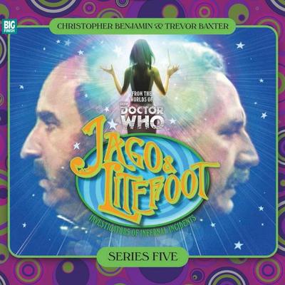 Jago & Litefoot - Series 5 - Jonathan Morris,Marc Platt,Colin Brake,Justin Richards, Audio, 9781781786437