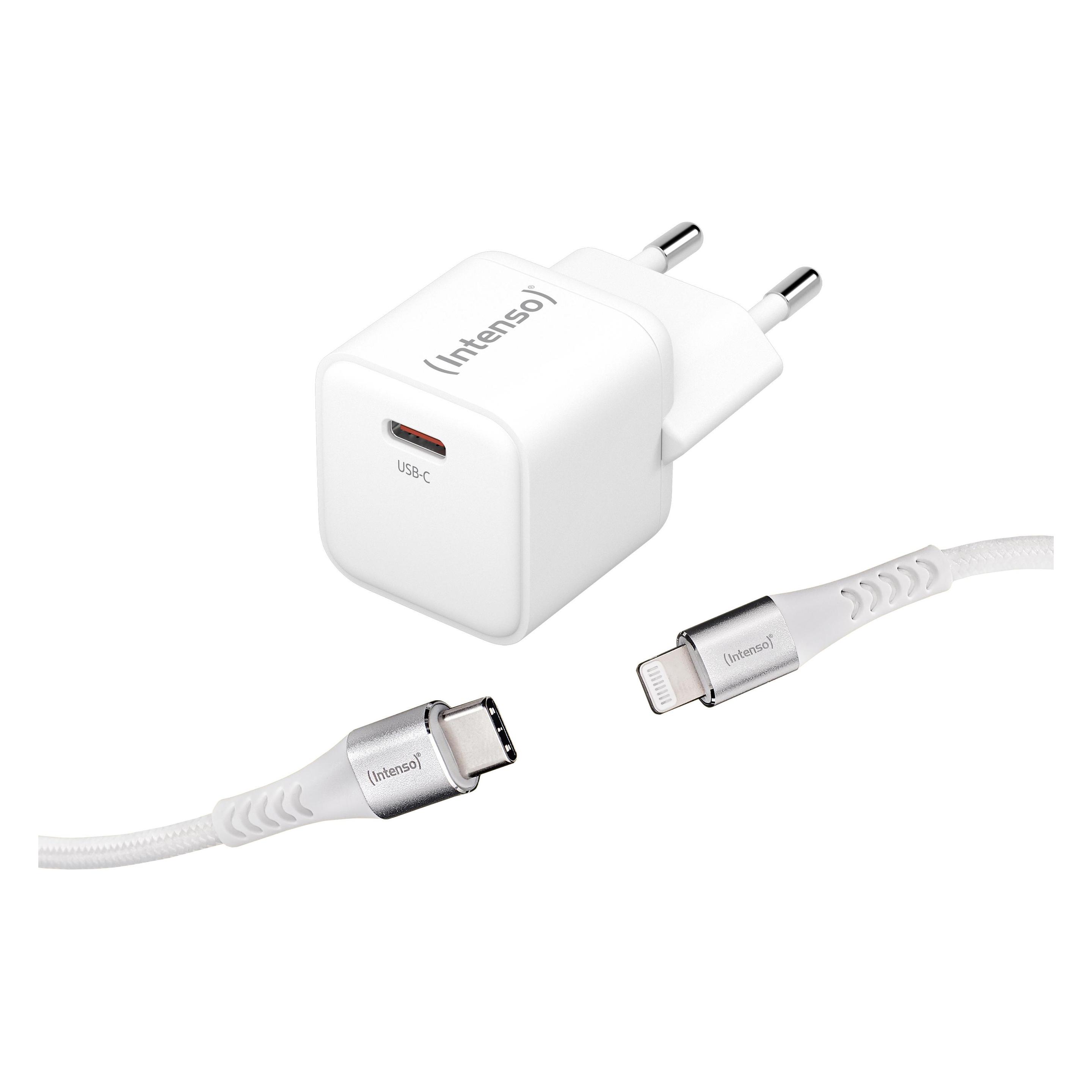 Intenso Power Adapter - W30C (30 W, 1 Port) (7803052)