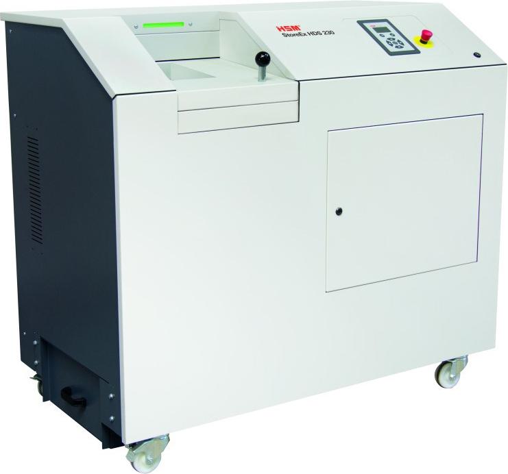 HSM Aktenvernichter StoreEx HDS 230 20 x 40 mm P