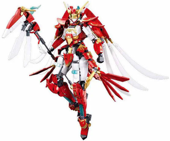 Atomic Storm : Robot P.R. Mecha classic of mountains and sea Zhu Que 704 pcs - Sluban