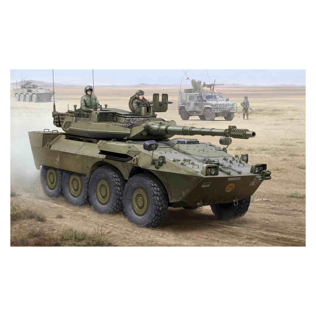 Trumpeter B1 Centauro AFV Early version (2nd Ser.) (01564)