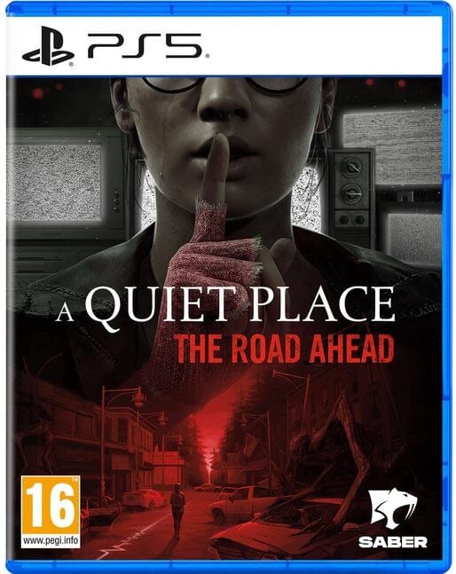 U&I ENTERTAINMENT A Quiet Place: The Road Ahead PlayStation 5 (Disc) Action Game for PlayStation 5