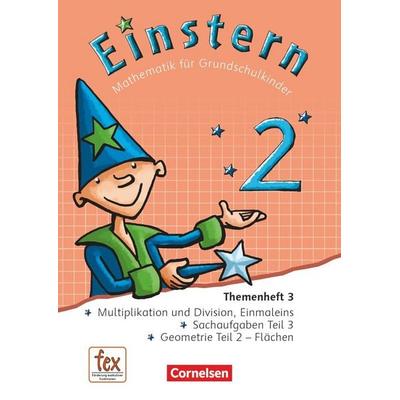 Einstern 02. Themenheft 3, Taschenbuch von Roland Bauer,Jutta Maurach, Cornelsen Verlag