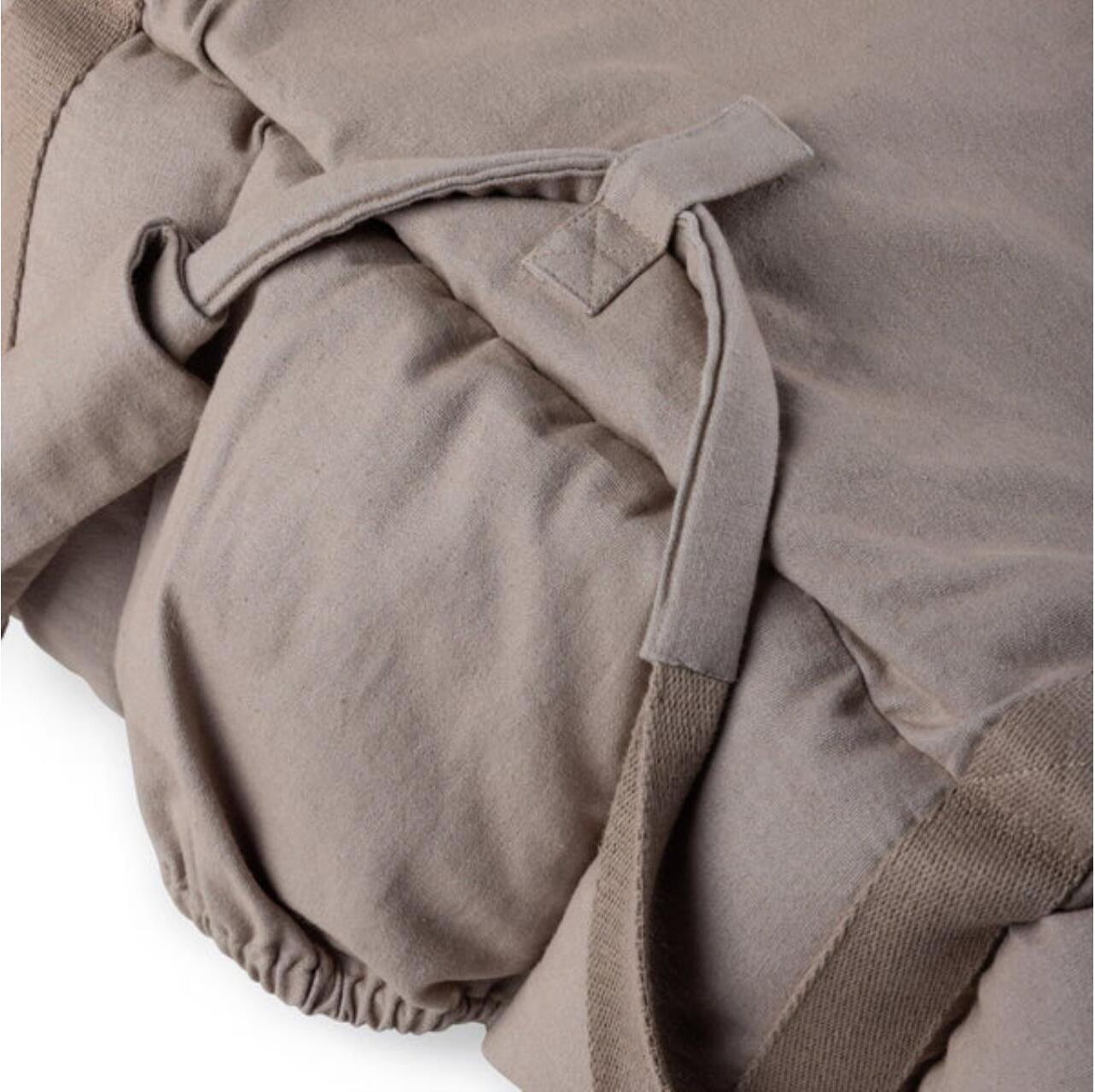 Bettnestchen "sebra 3 in 1 Sophora Leaves", Baby, beige (rosa, weiß), Obermaterial: 100% Baumwolle, Bettnestchen Bettnestchen rosa, weiß Einheitsgröße