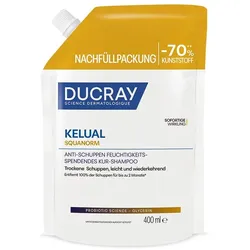 Ducray Kelual Squanorm Anti-schuppen Shamp.tro.ref 400 ml