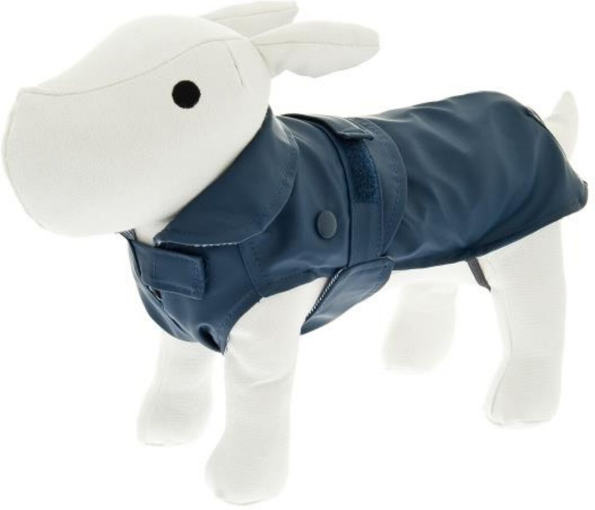 Ferribiella Impermeabile per Cani Classic Blu 36 cm
