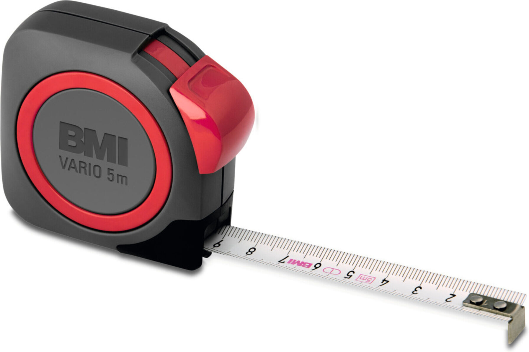 BMI Rollbandmaß Vario, Genauigkeit 1, 2 m (462090 2)