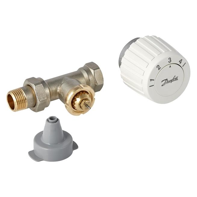 Danfoss RTL Set DN15 Gerade (003L1080)