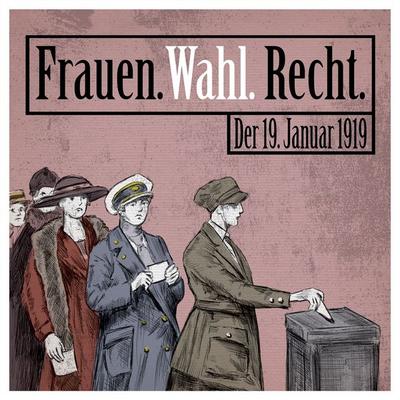 Frauen. Wahl. Recht. - , Audio, 9783939529194