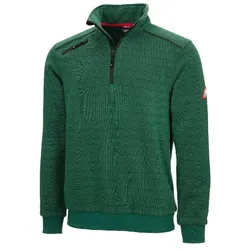 AS Arbeitsschutz Nitras Motion Tex Plus Pullover | Gr. XXL | Arbeitspullover | grün