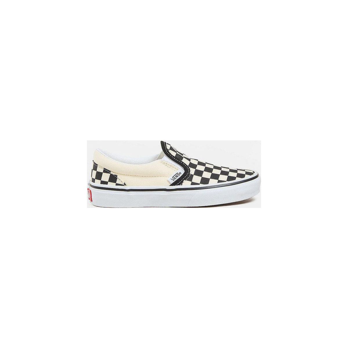 Vans Classic Slip-on (checkerboard) black/wht (001) 13K VN000ZBUEO11013