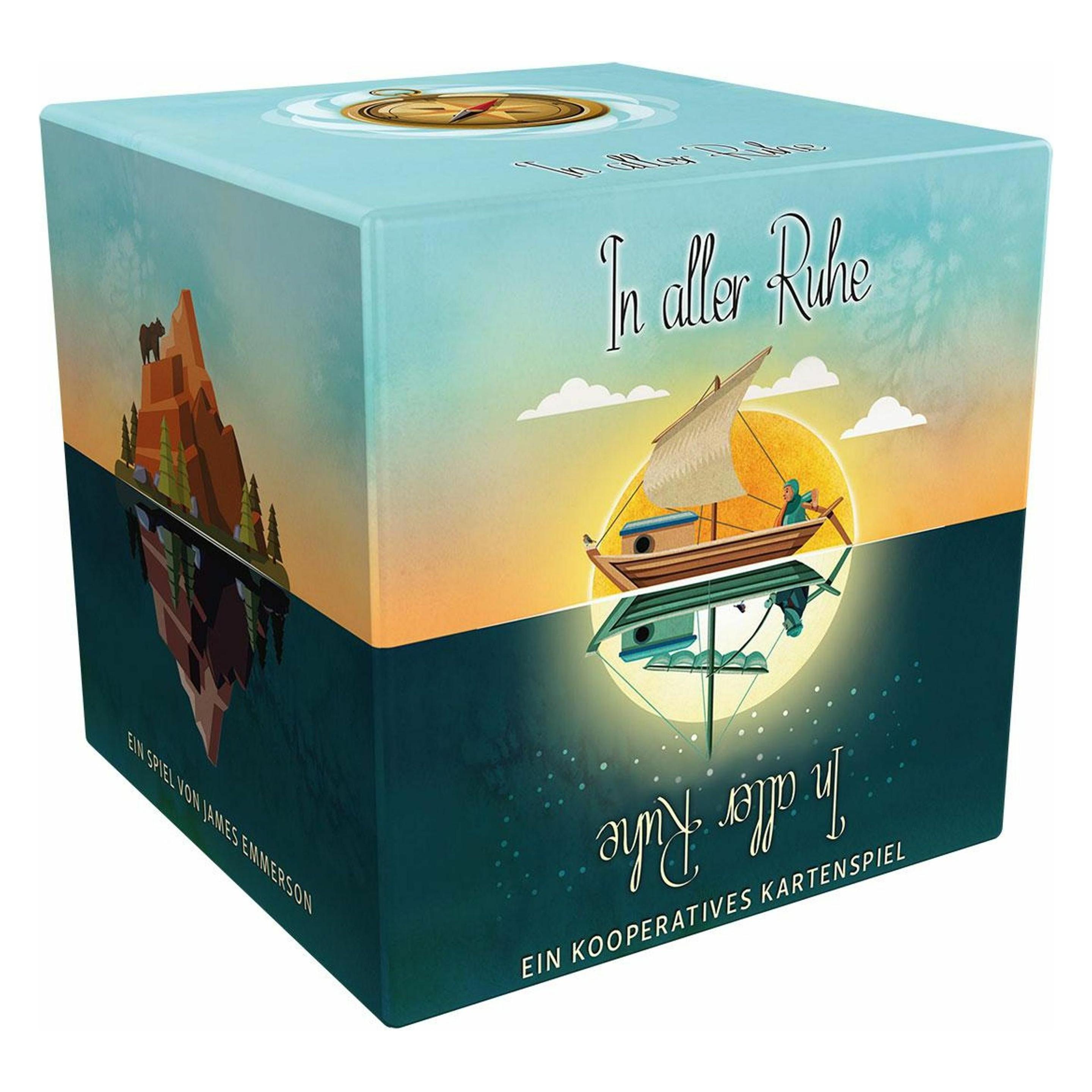 Board Game Hub LDGD0008 - In aller Ruhe, Kartenspiel, für 1-5 Spieler, ab 8 Jahren, (DE-Ausgabe) (Deutsch, 1 - 5 Spieler) (ASM 660412)