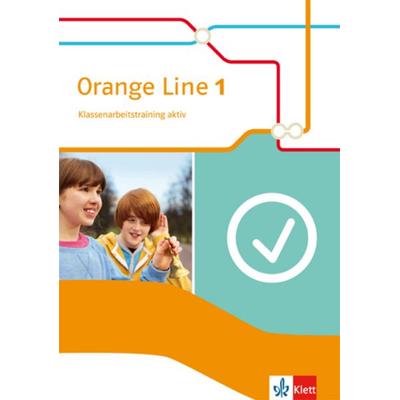 Orange Line IGS 1. Klassenarbeitstraining aktiv mit Mediensammlung. Ausgabe 2014, Sonstige von , Klett Schulbuchverlag