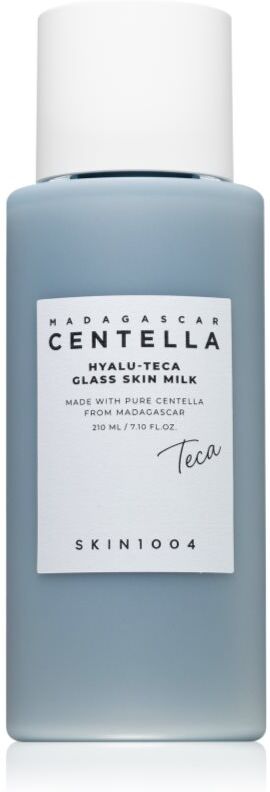 SKIN1004 Madagascar Centella Hyalu-Teca Glass Skin Milk milk toner for radiance and hydration 210 ml