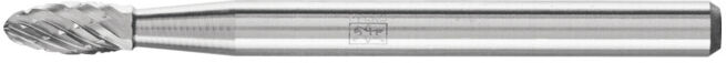 Fraises sur tige HM PFERD - B 0307/3 Z3 PLUS (21202533)