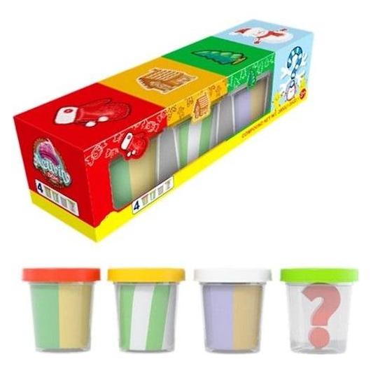 Swede Plastikmasse mit Überraschung, 4 Farben (47603057)