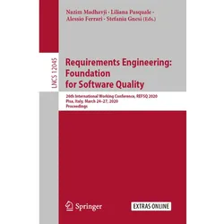 Requirements Engineering: Foundation for Software Quality, Fachbücher