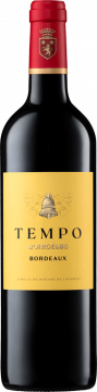 Château Angelus Tempo d'Angelus 2023 - Bordeaux - Rotwein - 0.75L Bordeaux