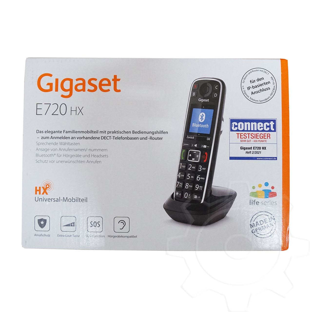 Gigaset E720 HX schwarz