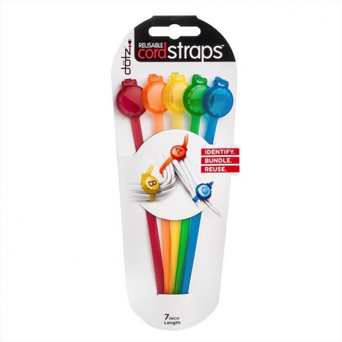DOTZ Reusable Cord Straps