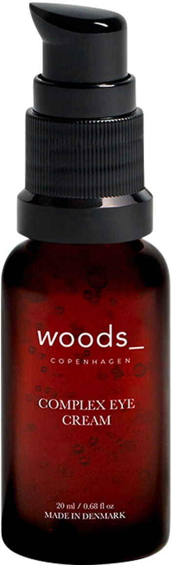 20ml woods_ copenhagen COMPLEX EYE CREAM