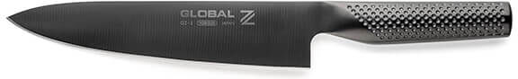 Global GZ-2 Classic Limited Edition Blade 20cm DLC Cook's Knife