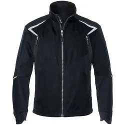 KÜBLER BODYFORCE Jacke schwarz XXL - 1125 5302-99-XXL - schwarz